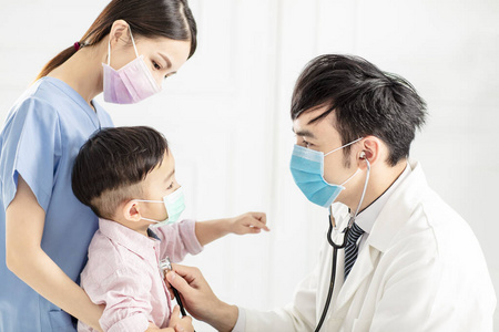 母亲 护士 女人 台湾人 家庭 病人 面具 中国人 医疗保健