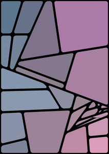 马赛克 细胞 颜色 横幅 卡片 墙纸 多边形 技术 艺术