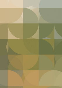 几何学 极简主义者 插图 公告 形式 圆圈 颜色 横幅 网站