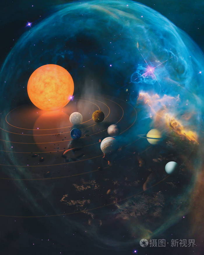 太阳系行星彗星太阳和恒星太阳水星金星地球火星木星土星天王星海王星