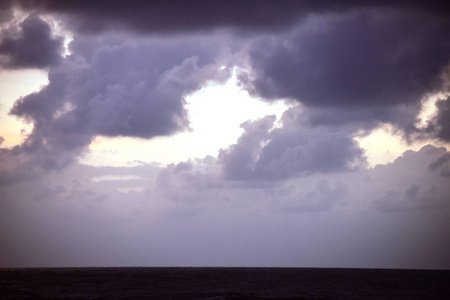 风景 自然 海洋 日落 天空 暴风雨 早晨 场景 日出 太阳