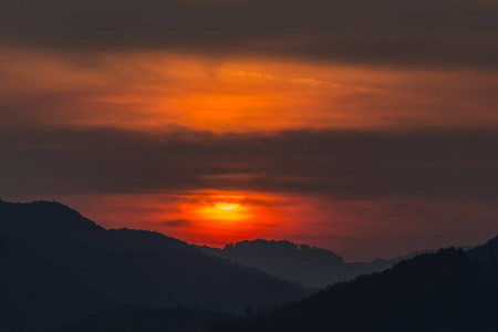 自然 太阳 美女 森林 日出 夏天 天空 旅行 颜色 风景