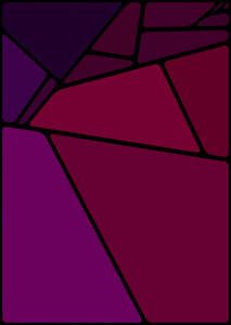 马赛克 技术 几何学 多边形 艺术 网状物 三角形 插图