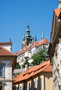 布拉格的历史建筑