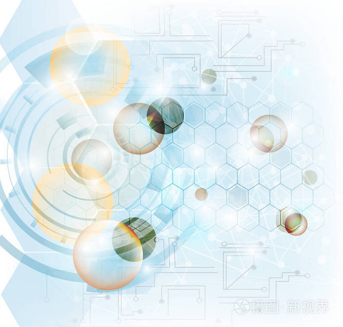 科学 工程师 幻想 闪耀 打印 球体 技术 连接 艺术品