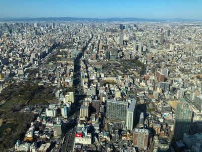 旅游业 天线 地标 商业区 日本 天际线 亚洲城市 城市景观