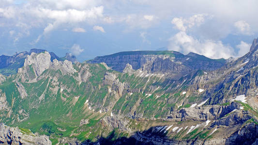 阿尔卑斯山 风景 自然 旅行 瑞士 天空 欧洲 高峰 雪原