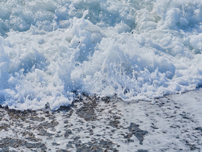 泡沫 夏天 海洋 波动 液体 纹理 泼洒 运动 旅行 自然
