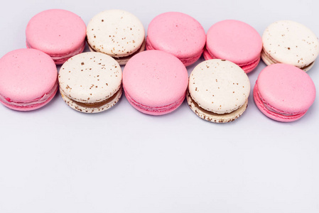 草莓马卡龙图片-草莓马卡龙素材-草莓马卡龙插画-摄图新视界