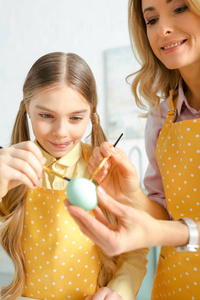 食物 在一起 油漆 团结 小孩 复活节 招呼 春天 女儿