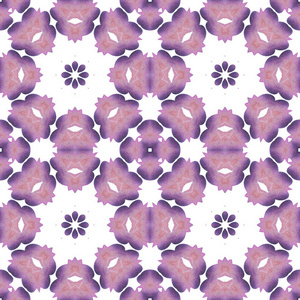 纹理 紫罗兰 要素 马赛克 织物 打印 窗棂 插图 万花筒