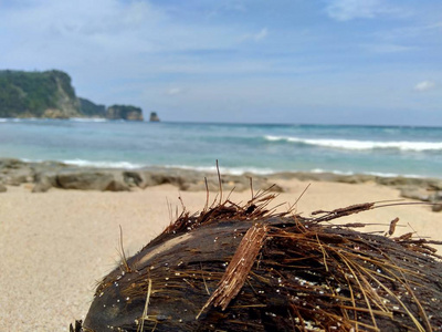 海岸线 污垢 海岸 污染 回收 环境 材料 印度尼西亚 海洋