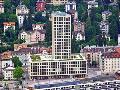 目的地 古老的 城市景观 街道 屋顶 瑞士人 房子 场景