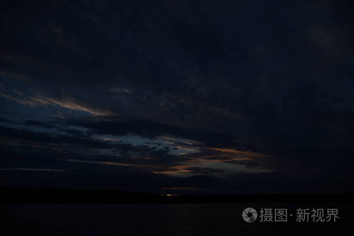 美丽的 全景 天空 全景图 自然 早晨 地区 风景 外部