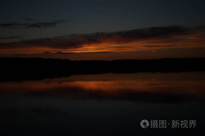 假期 黄昏 反射 幻想 地平线 暮光 浪漫的 海滩 自然