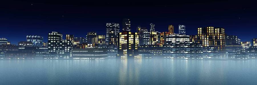 暮光 旅游业 全景图 黄昏 天际线 欧洲 城市景观 城市