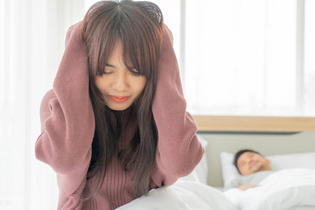 中国人打鼾妻子有打呼噜的毛病照片