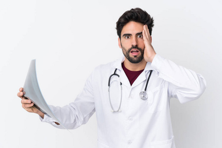 照顾 射线 专家 诊断 病人 男人 扫描 健康 西班牙裔