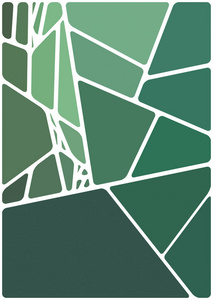 横幅 建设 连接 多边形 卡片 三角形 几何学 科学 网络
