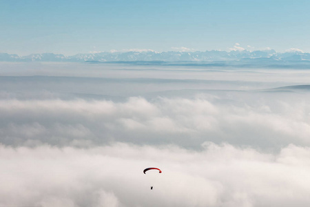 滑翔机 航班 自由的 夏天 运动 滑翔伞 爱好 滑翔 旅行