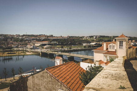 旅游业 小山 欧洲 文化 城市景观 葡萄牙语 地标 建筑学