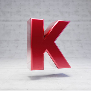 红色字母大写k图片
