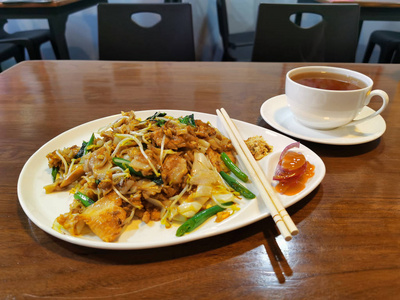 美食家 热的 牛肉 海鲜 盘子 餐厅 晚餐 食物 油炸 美味的