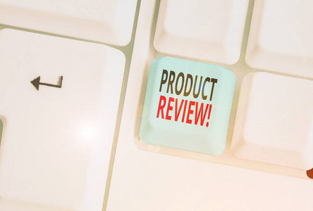 写笔记展示产品评论。展示客户对所购买产品的评价和评论的商业照片。