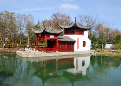 日本 房子 寺庙 文化 亚洲 旅行 天空 亭阁 反射 瓷器