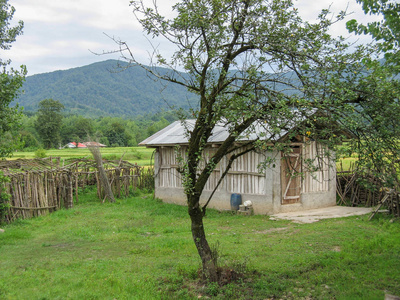 村庄 旅游业 小屋 乡村 假期 平房 财产 花园 院子 旅行