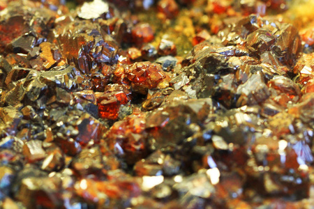 闪锌矿矿物结构图片