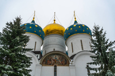 建筑学 旅游业 三位一体 建筑 天空 莫斯科 戒指 寺庙
