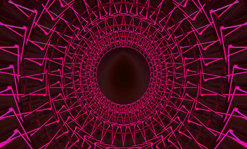缩放 颜色 插图 纹理 灵感 粉红色 旋转 几何学 三维