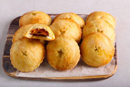 Sweet apricot hand pies 