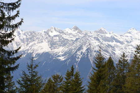 欧洲 自然 意大利 森林 山谷 风景 天空 旅游业 梅拉诺