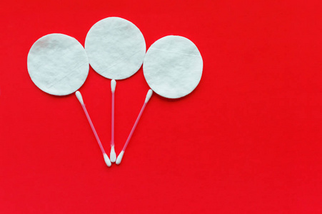 气球和棉花图片