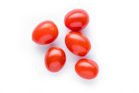 白底红鲜番茄