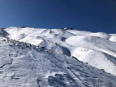 Ski resort of Erciyes in Turkey. 