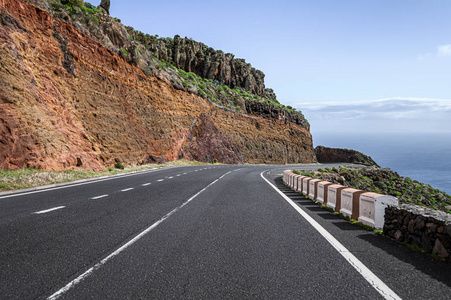 美丽的背景,道路照片