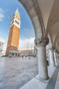 意大利威尼斯历史地标圣马可广场