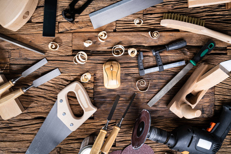 木材 爱好 修理工 工匠 贸易 工具箱 雕刻家 木工 木匠
