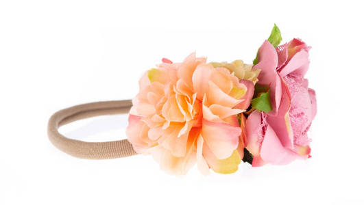 Stylish Women Girls Bohemian Artificial Floral Elastic Headband 