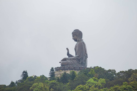 大佛宝林寺是一座佛教寺院,坐落于照片