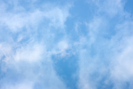  bright sky with clouds and glare from the suns rays