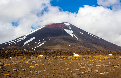 岩石 旅游业 夏天 几维鸟 陨石坑 自然 火山 地标 徒步旅行