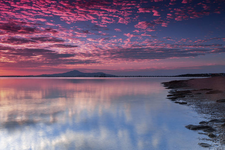 风景 海滩 海洋 自然 夏天 埃及人 日落 天空 埃及 美丽的