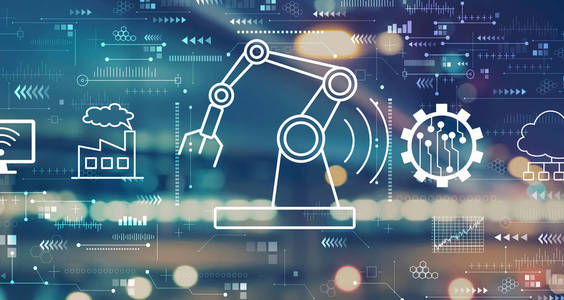 智能制造业图片