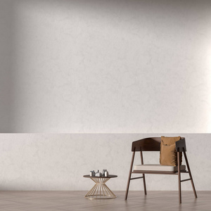 Empty wall mock up in modern style interior