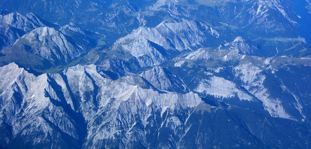 高的 极端 自然 寒冷的 冰川 阿尔卑斯山 美丽的 天空