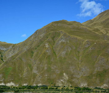 公园 山谷 风景 草地 旅游业 小山 天空 森林 高的 旅行